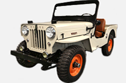 Jeep CJ-3B year 1953-1968