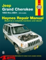 Reparaturanleitung Haynes Jeep Grand Cherokee Bj. 1993-2004