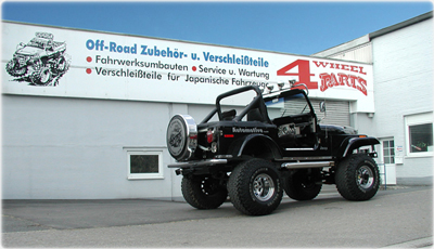 4 Wheel Parts Automotive Niederlassung in Hückeswagen bis 2009