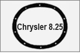 Rear Axle Chrysler 8.25 Jeep Cherokee XJ year 91-01