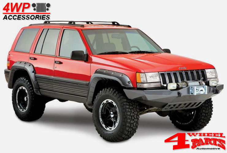 Jeep Grand Cherokee ZJ ZG Exterieur Zubehor 4 Wheel Parts