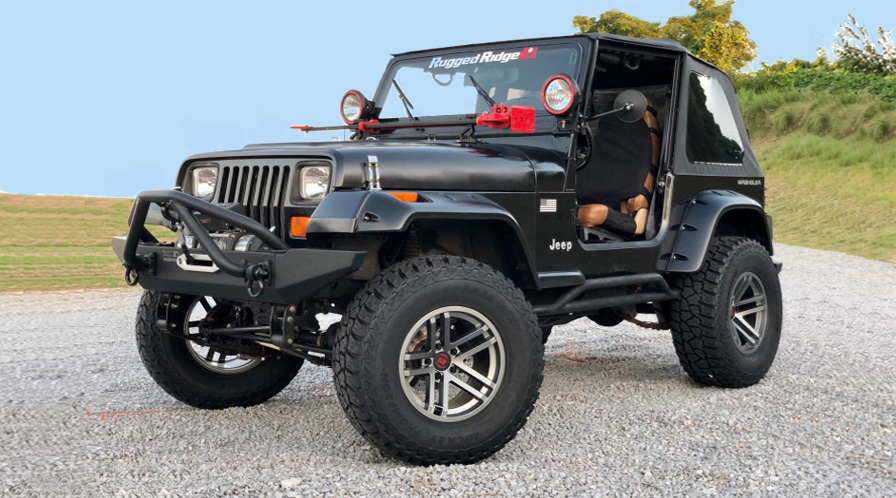 Jeep Wrangler YJ Spare Parts and Accessories | 4 Wheel Parts