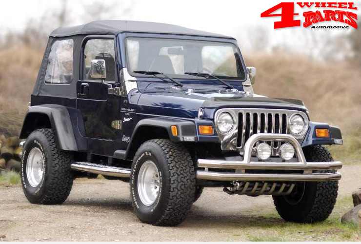 Jeep Wrangler TJ Front Bumper & Rear Bumper | 4 Wheel Parts Jeep Wrangler TJ Front Bumper & Rear Bumper | 4 Wheel Parts