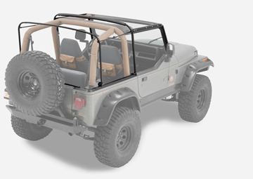 Jeep Wrangler YJ Supertop NX Soft Top
