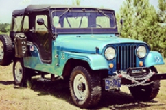 Jeep CJ6 year 1956-1975 Spare Parts & Lightning