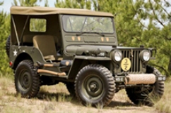 Willys M38 year 1950-1952 Spare Parts & Lightning