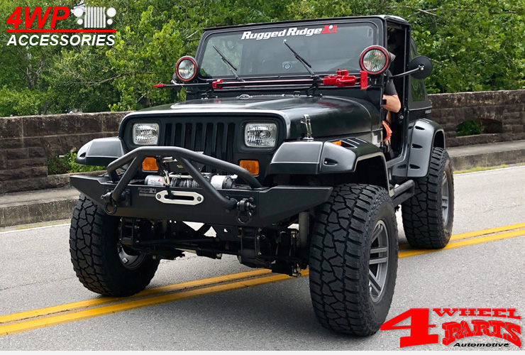 Jeep Wrangler YJ Fender Flares | 4 Wheel Parts