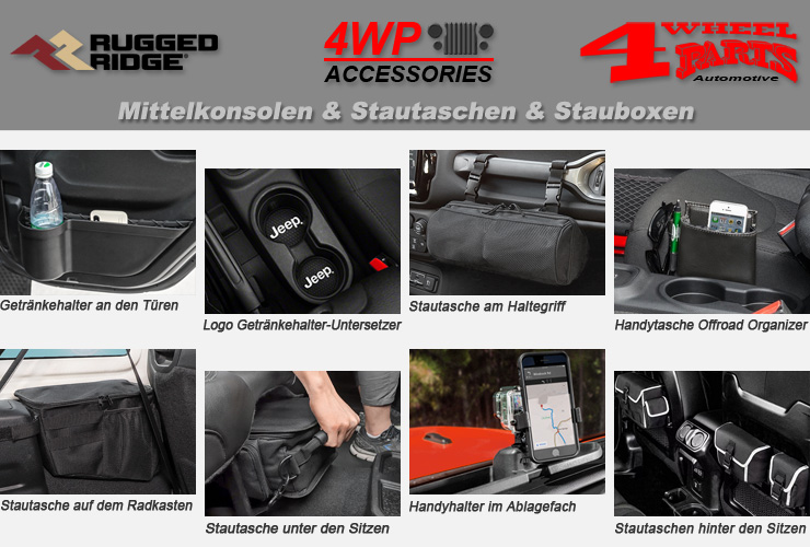 X AUTOHAUX SUV Auto Abdeckung für Jeep Wrangler JK JL 4 Türer 2007-2021  Wasserdicht Schwarz : : Auto & Motorrad