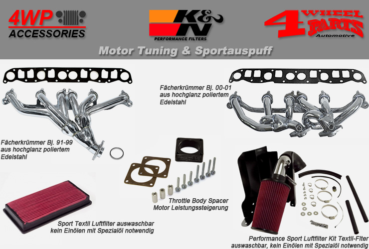 Jeep xj performance parts discount