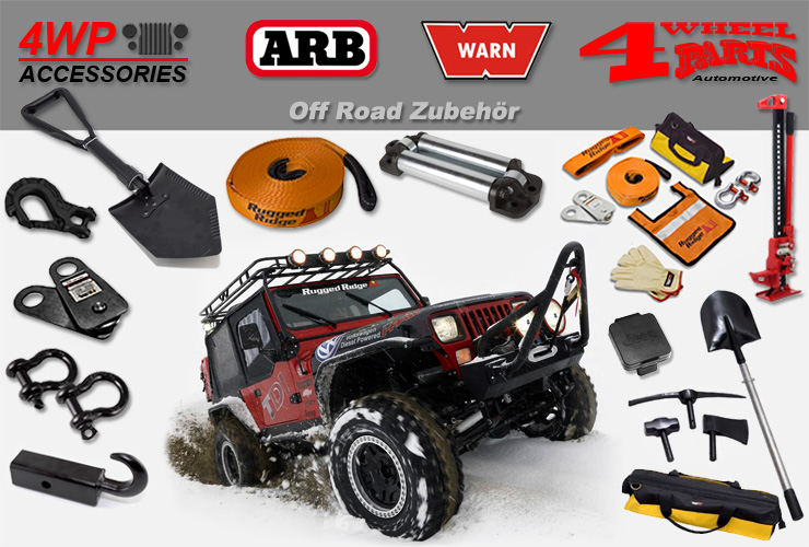Axial scx10 ii jeep wrangler accessories 2025