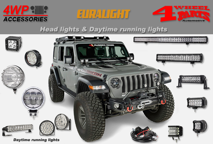 Jeep Wrangler JK Addition Floodlight & Daytime Lights