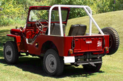 Jeep CJ-3A year 1949-1953