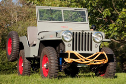 Jeep CJ-2A year 1945-1949