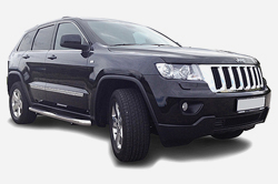 Jeep Grand Cherokee WL (WK2) year since 2011