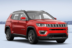 Jeep Compass year since 2017