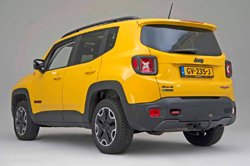 Jeep Renegade (BU) year since 2014