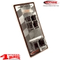 Preview: Sway Bar Bushing Set Rear Ø 13mm PU Black Wrangler TJ 97-06