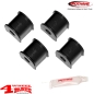 Preview: Sway Bar Bushing Set Rear Ø 16mm PU Black Cherokee XJ 84-01