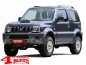 Preview: Suspension System Lift Kit Trekfinder with TÜV +55mm Sport Jimny FJ 98-18 Gas Engine