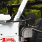 Preview: Mirror Set Sidemirrors Black Satin Round Wrangler JL JT year 18-24