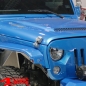 Preview: Motorhaubenverschluss Haken Set Aluminium Wrangler JK Bj. 07-18