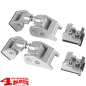 Preview: Motorhaubenverschluss Haken Set Aluminium Wrangler JK Bj. 07-18
