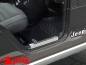 Preview: Entry Guard Set 2 pce. Stainless Steel Jeep CJ5 year 76-83