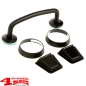 Preview: Hood Tie Down Kit Black Jeep Wrangler JK year 07-18