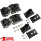 Preview: Motorhaubenverschluss Haken Set texturiert Wrangler JL JT 18-24