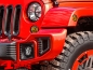 Preview: Blinker + Nebel Schutzgitter Set texturiert 6-teilig Wrangler JK 07-18