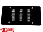Preview: Winch Hawse Fairlead License Plate Mounting Bracket