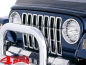 Preview: Insert Grill Screen ABS Plastic Chrome Wrangler TJ year 97-06