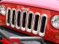 Preview: Kühlergrilleinsätze Chrom Wrangler JK Bj. 07-18