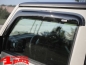 Preview: Rain Deflector Set 2 pce. Smoke Wrangler JK year 07-18 2-doors