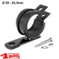 Preview: Halter für Scheinwerfer am Frontbügel Ø 50mm - 63,5mm