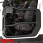 Preview: Fortis Tube Doors schwarz vorne Wrangler JL JT Bj. 18-24 2- + 4-Türer