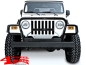 Preview: Front Brush Guard Steel Black Jeep Wrangler YJ TJ year 87-06