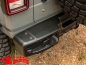 Preview: Rear Bumper Spartacus Steel Black Jeep Wrangler JL year 18-24