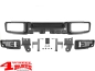 Preview: Rear Bumper Spartacus Steel Black Jeep Wrangler JL year 18-24