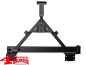 Preview: Reserveradhalter für XHD Bumper CJ + Wrangler Bj. 76-06