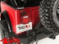 Preview: Reserveradhalter für XHD Bumper CJ + Wrangler Bj. 76-06