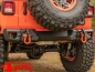 Preview: Rear Bumper Arcus Steel Black Jeep Wrangler JL year 18-24