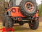 Preview: Rear Bumper Arcus Steel Black Jeep Wrangler JL year 18-24