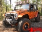 Preview: Kotflügelverbreiterung Flat Fender Style Wrangler JK 07-18