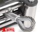 Preview: Seilwinde Warrior Samurai 120VS12 5443kg 12000lb 12V mit Stahlseil