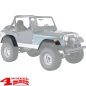 Preview: Fender Flare Set 15cm Pocket Style 4-pce. Jeep CJ year 76-86