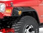 Preview: Kotflügelverbreiterung 15,5cm Pocket Style 6-teilig Wrangler TJ 97-06