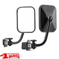 Preview: Mirror Set Black Satin Rectangular JL JT 18-24