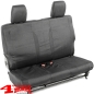 Preview: Seat Cover Rear Black Ballistic Wrangler JK 07-10 2-doors