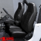 Preview: Comfort Seat Black Crush CJ + Wrangler YJ TJ year 76-02